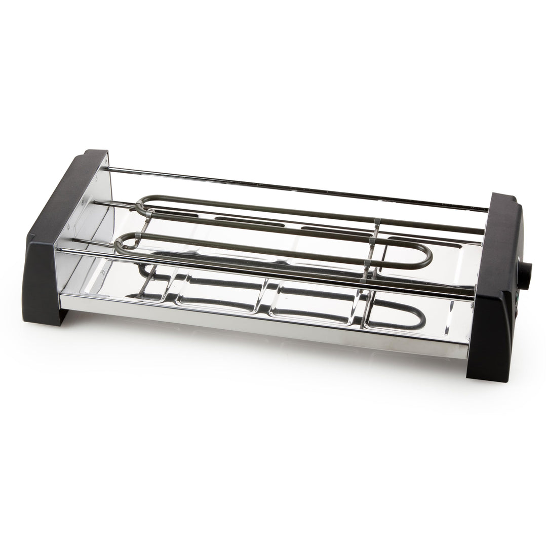 Raclette-Grill 3-in-1 mit Naturstein und Grillplatte fuer 8 Personen - Bild 5