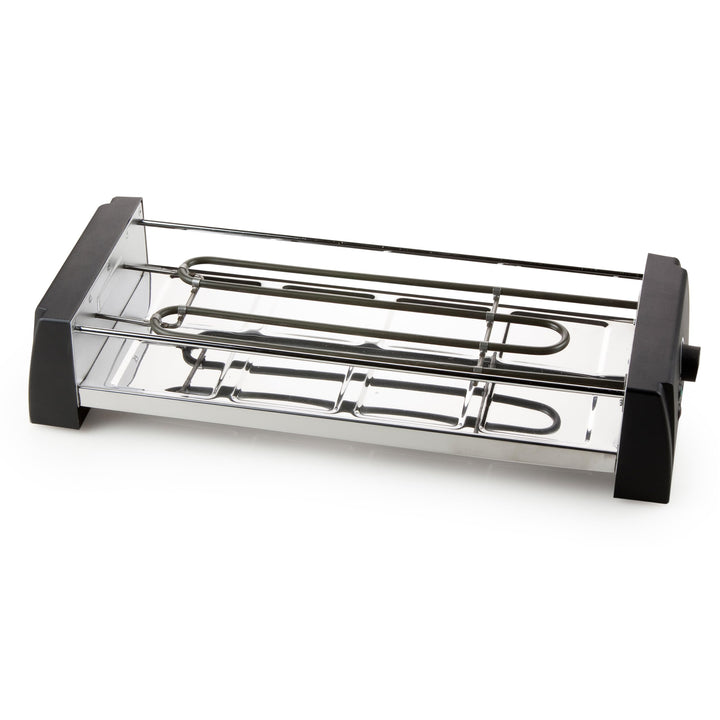 Raclette-Grill 3-in-1 mit Naturstein und Grillplatte fuer 8 Personen - Bild 5