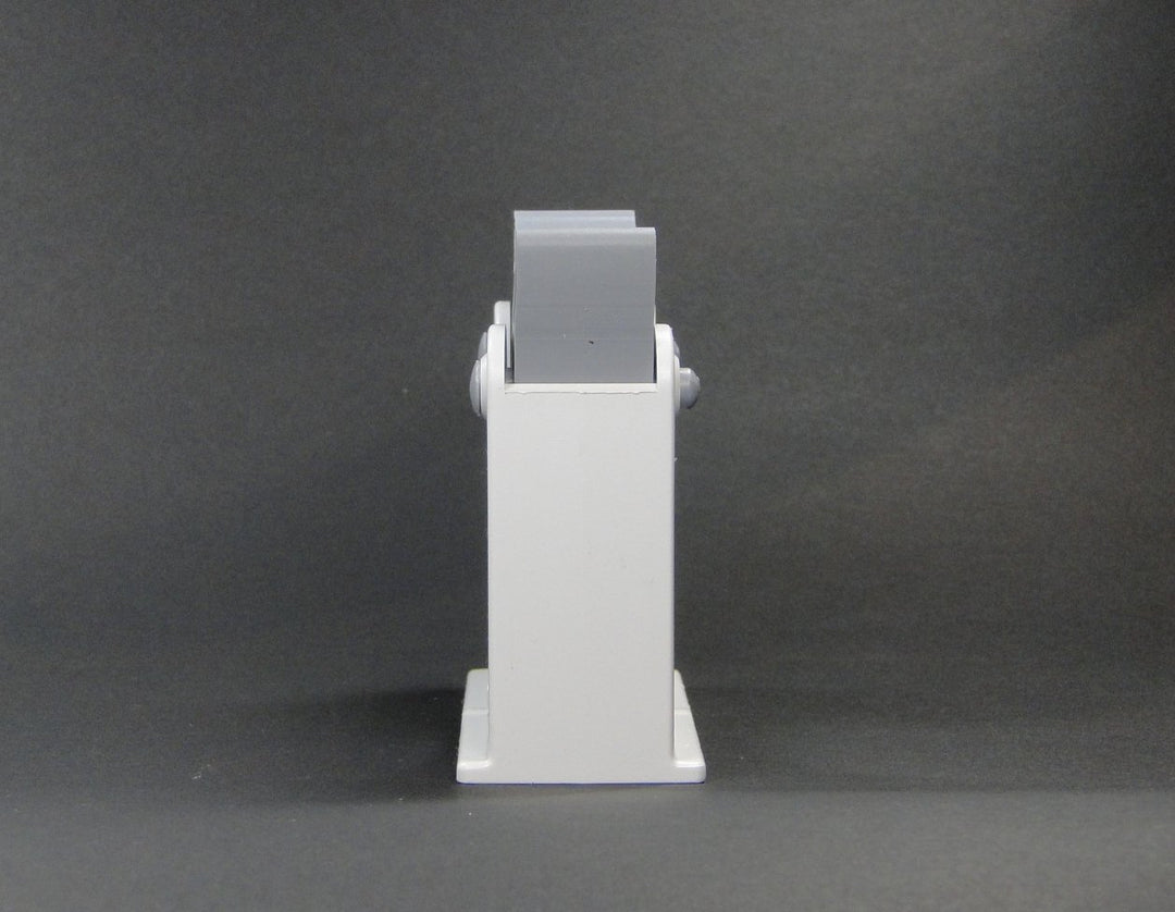 Wandhalterung Schiene Aluminium 90 cm mit 5 Haltern für Gartengeräte - Bild 4