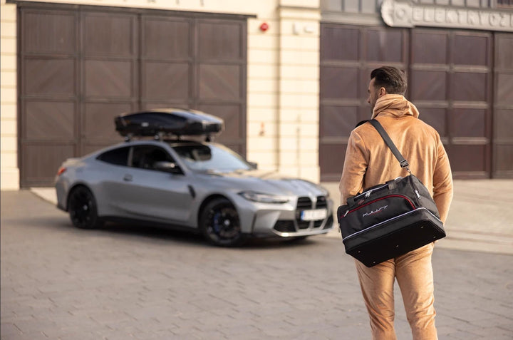 Kofferraum-Reisetaschen BMW X5 F15 2013+ massgeschneidert 7er-Set - Bild 6