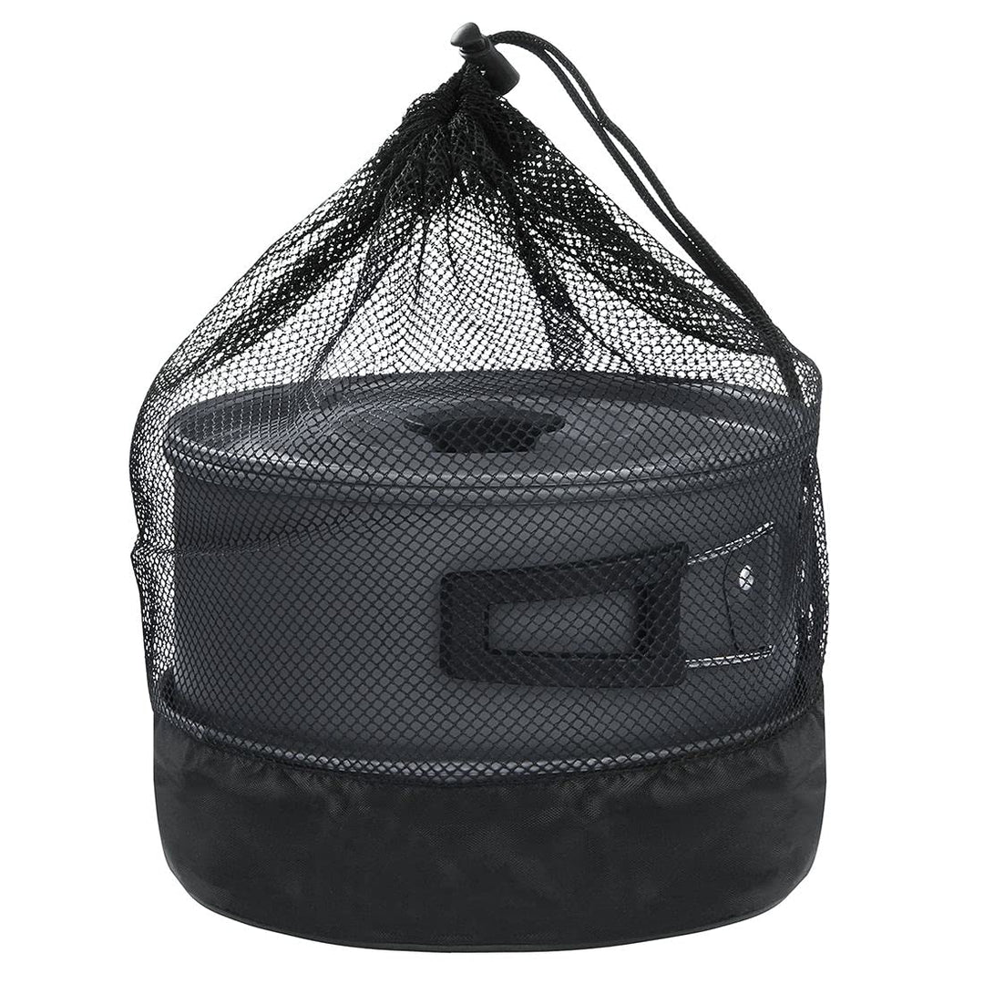 Camping Kochgeschirr Set Aluminium 7-teilig für 4-5 Personen - Bild 4