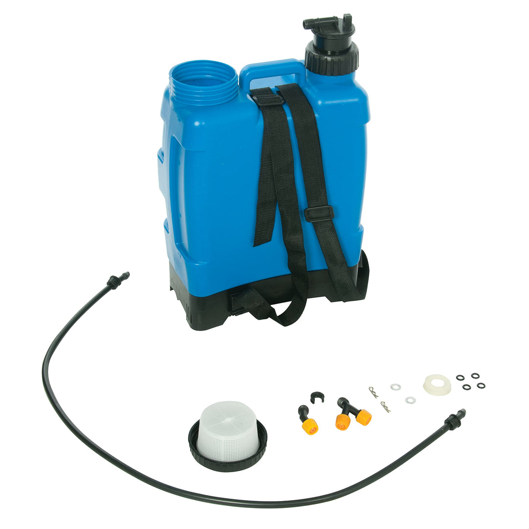 Rückensprühgerät 20 Liter mit Doppeldüse und Überdruckventil - Bild 2