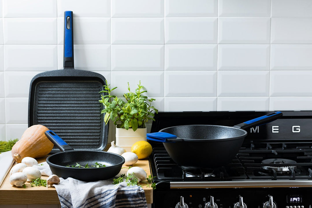 Bratpfanne Aluminiumguss 22 cm Antihaft PFOA-frei - Bild 10