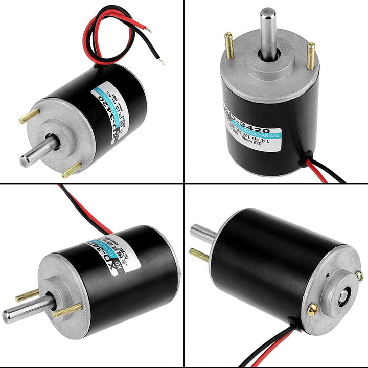 Gleichstrom-Getriebemotor 24V 30W 6000rpm CW/CCW reversibel - Bild 3