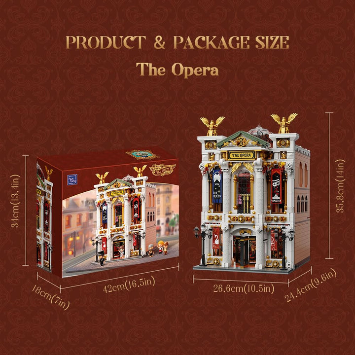 Klemmbaustein-Set Europäisches Theater Renaissance Barock 85019 - Bild 7