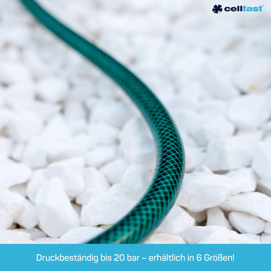 Gartenschlauch 1 Zoll 20m 3-lagig UV-beständig für Bewässerung - Bild 5