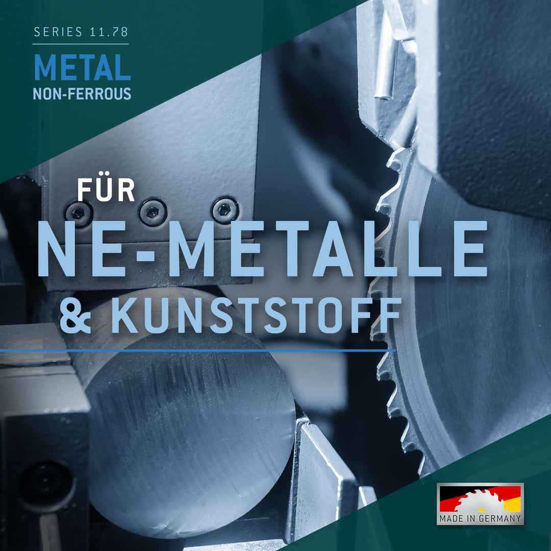 Kreissägeblatt HM 250mm 80Z Trapezflachzahn für Alu &amp; Kunststoff - Bild 7