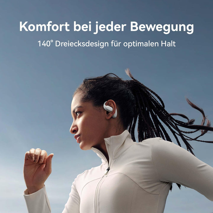 Open-Ear Kopfhörer mit IP57 Schutz, 28h Akku, Sportdesign - Bild 3