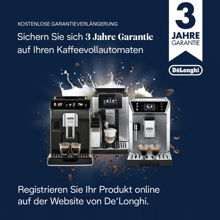 Kaffeevollautomat 50+ Getränke Cold Brew WLAN App dunkelgrau - Bild 12