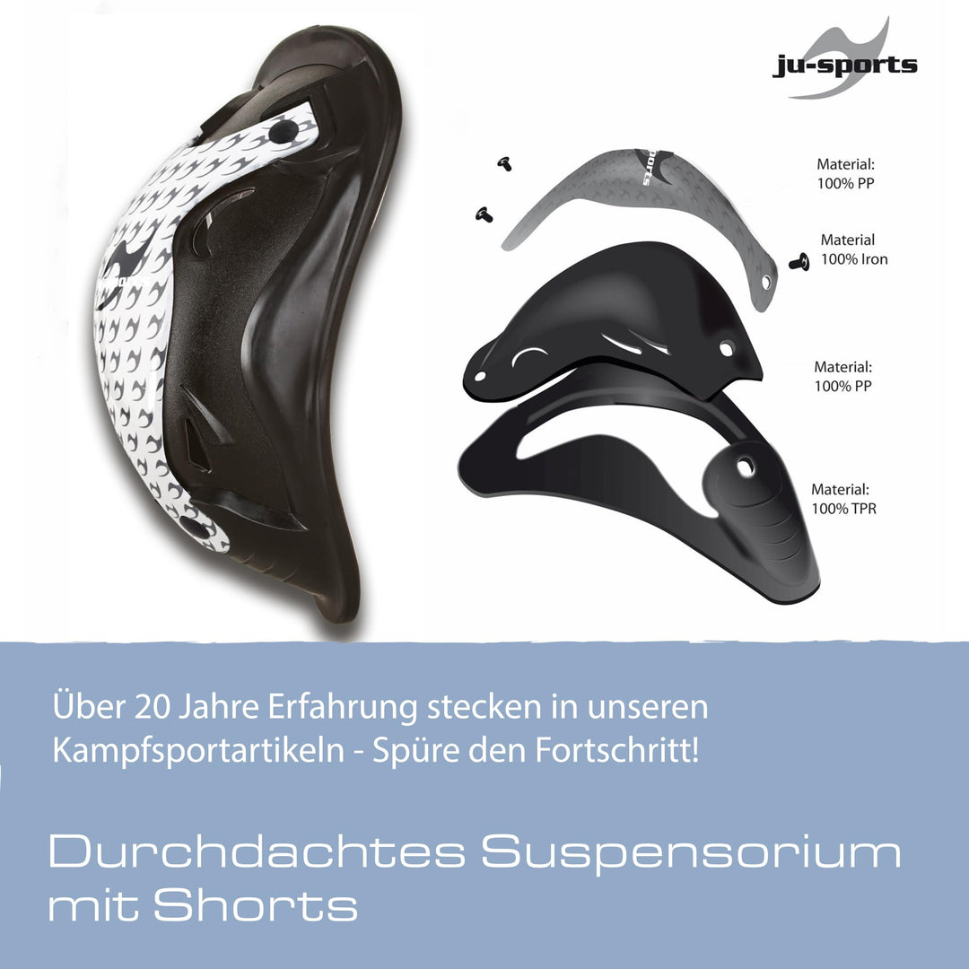 Tiefschutz Suspensorium mit Flexcup Kampfsport 4-Wege-Stretch Grösse S - Bild 6