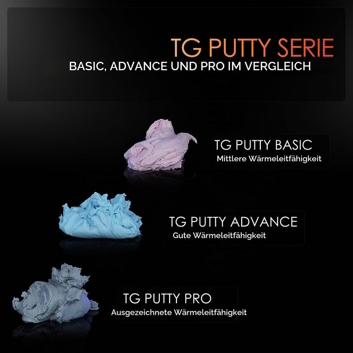 Wärmeleitpaste Putty Pro 30g für GPU und PCB elektrisch nicht leitend - Bild 5