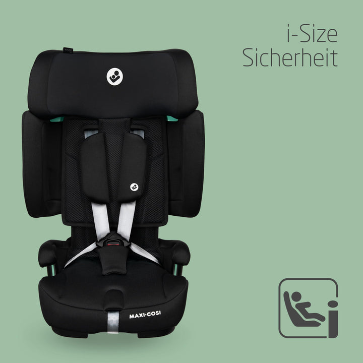 Kindersitz mitwachsend ISOFIX 76–150 cm klappbar mit Reisetasche - Bild 2
