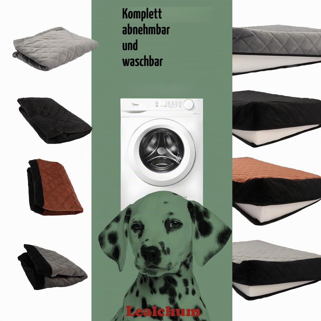 Hunde-Autositz Mittelgrosse Hunde Memory-Schaum mit Sicherheitsleine - Bild 5