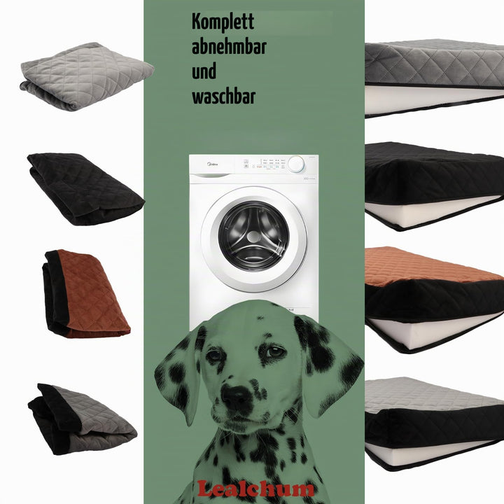 Hunde-Autositz Mittelgrosse Hunde Memory-Schaum mit Sicherheitsleine - Bild 5