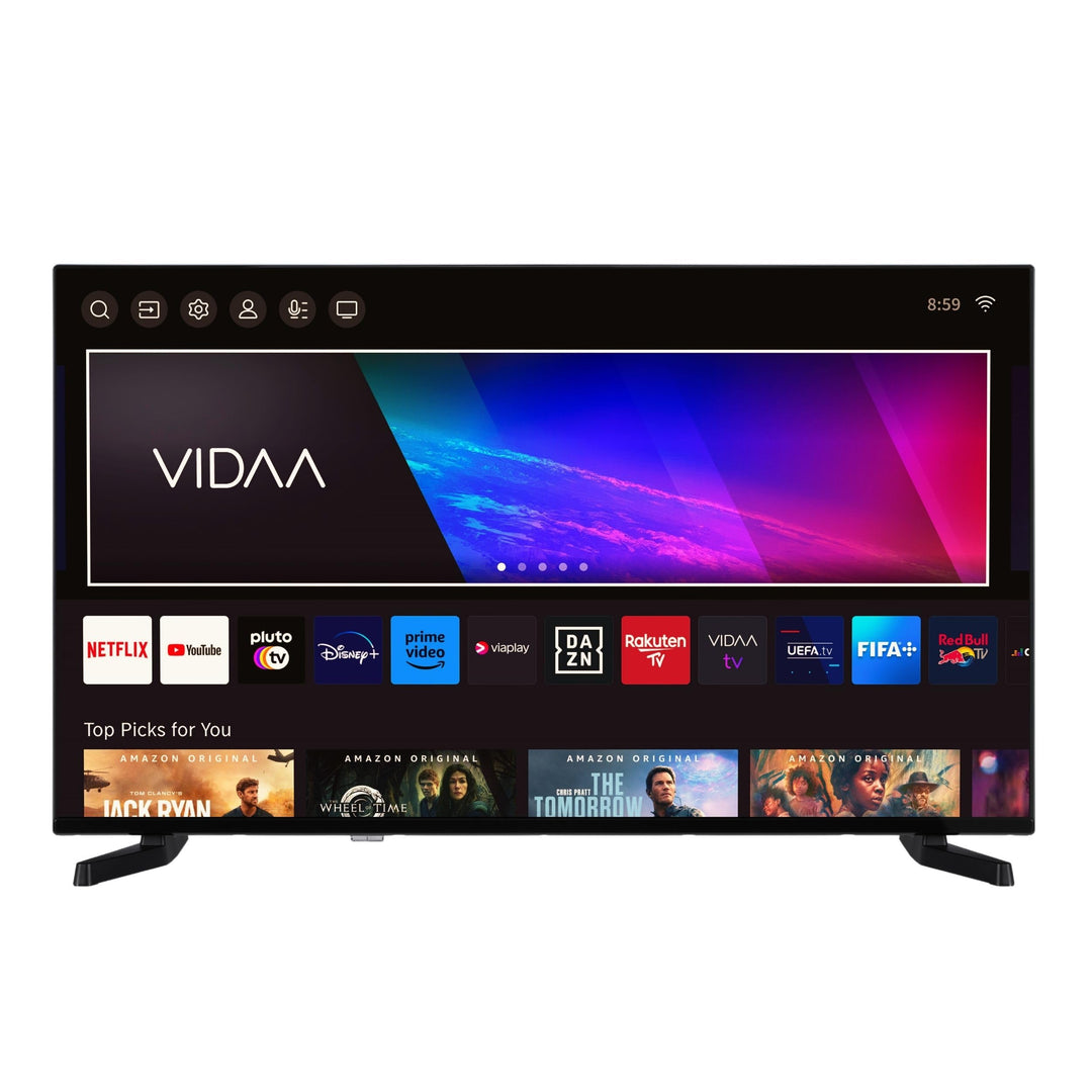 Smart TV 43 Zoll 4K UHD VIDAA mit Dolby Vision &amp; Triple-Tuner - Bild 2