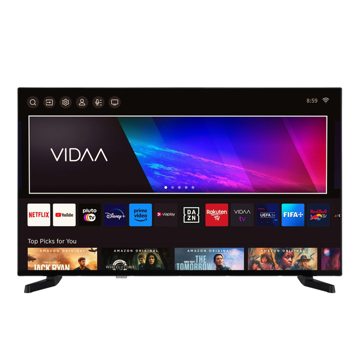 Smart TV 43 Zoll 4K UHD VIDAA mit Dolby Vision &amp; Triple-Tuner - Bild 2