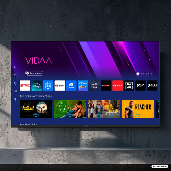 Smart TV 40 Zoll Full HD Triple Tuner VIDAA mit Netflix - Bild 3