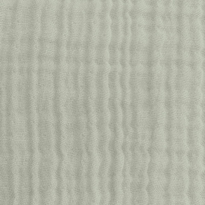 Stillkissen Musselin Mondform 140x27cm Salbei Baumwolle - Bild 2