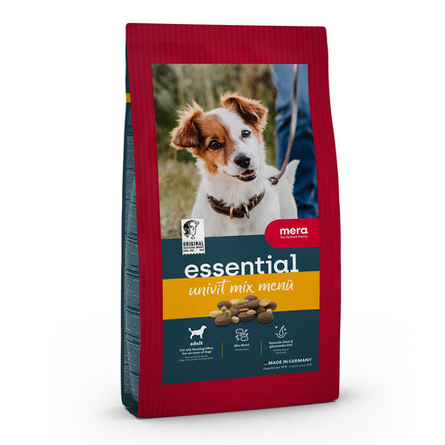 Hundetrockenfutter Mix-Menü mit Omega-3 & 6 für Geflügel 12,5 kg