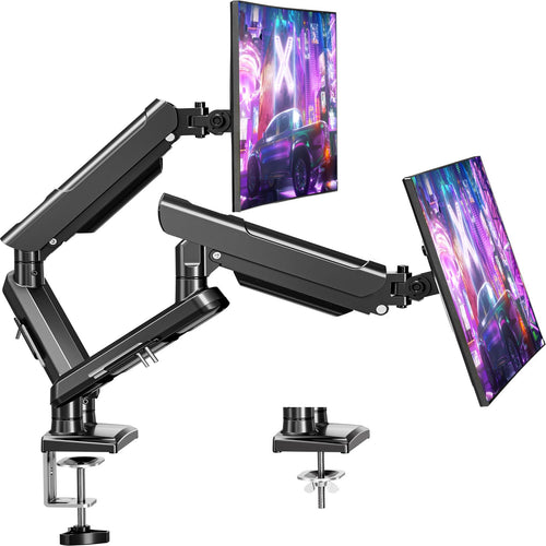 Dual Monitor Halterung Gasfeder für 13-32 Zoll bis 9 kg VESA
