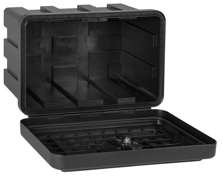 Unterflur-Staubox Kunststoff 30 L 500x350x300mm mit Schloss - Bild 3