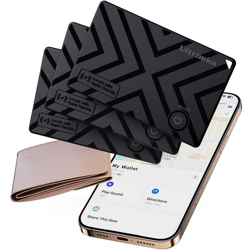 Wallet Tracker MFi Apple Find My 2,4 mm dünn für Brieftasche