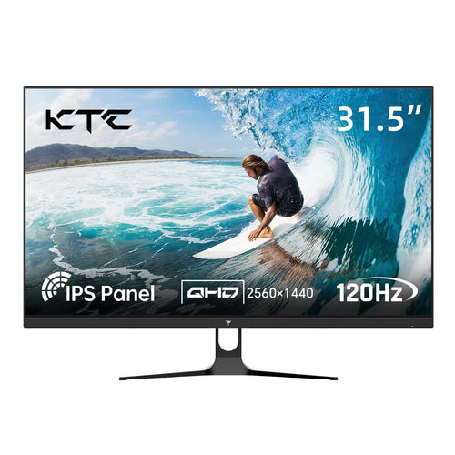 Monitor 32 Zoll WQHD IPS 120Hz 99% sRGB für Büro und Design