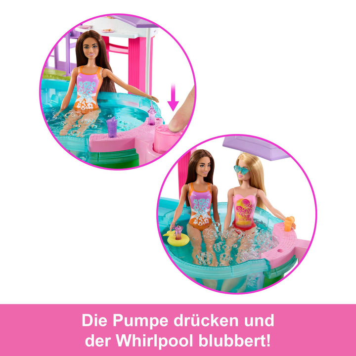 Traumpool Spielset mit 6 Spielbereichen und über 20 Zubehörteilen - Bild 2