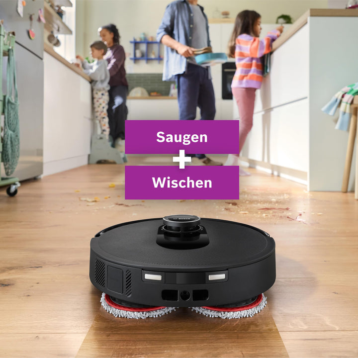Saug- und Wischroboter 11.000 Pa mit Nass-Trocken-Servicestation - Bild 2