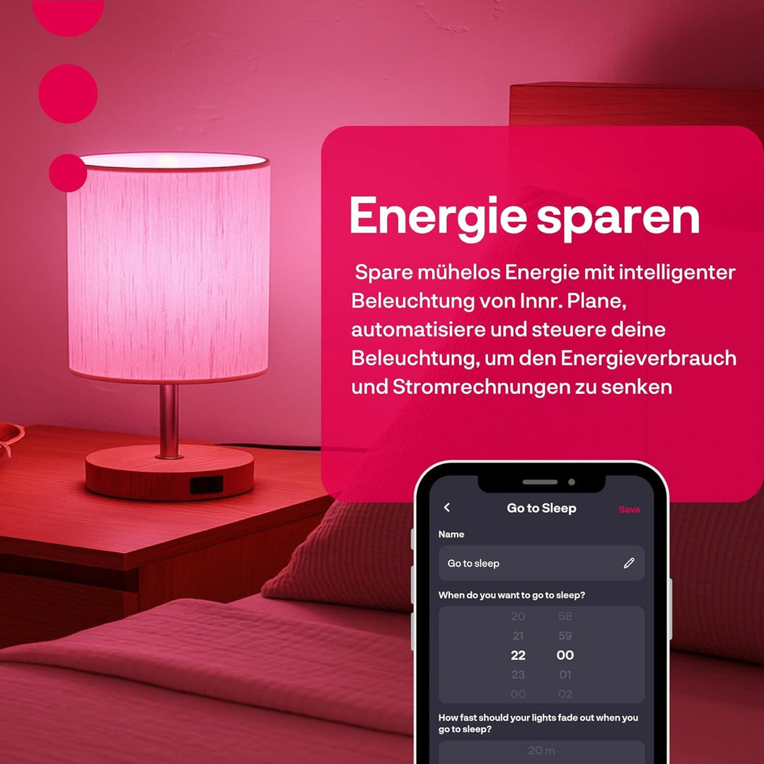 Smart LED Lampe E27 RGBW 16 Mio. Farben Zigbee 4er-Pack - Bild 7