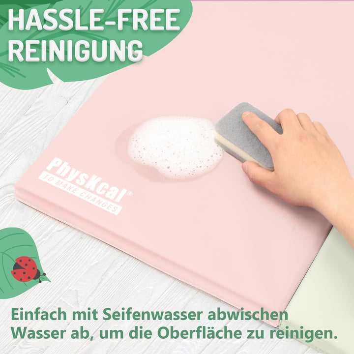 Turnmatte klappbar 5-Panel 195x75x2,8cm für Kinder und Fitness - Bild 7