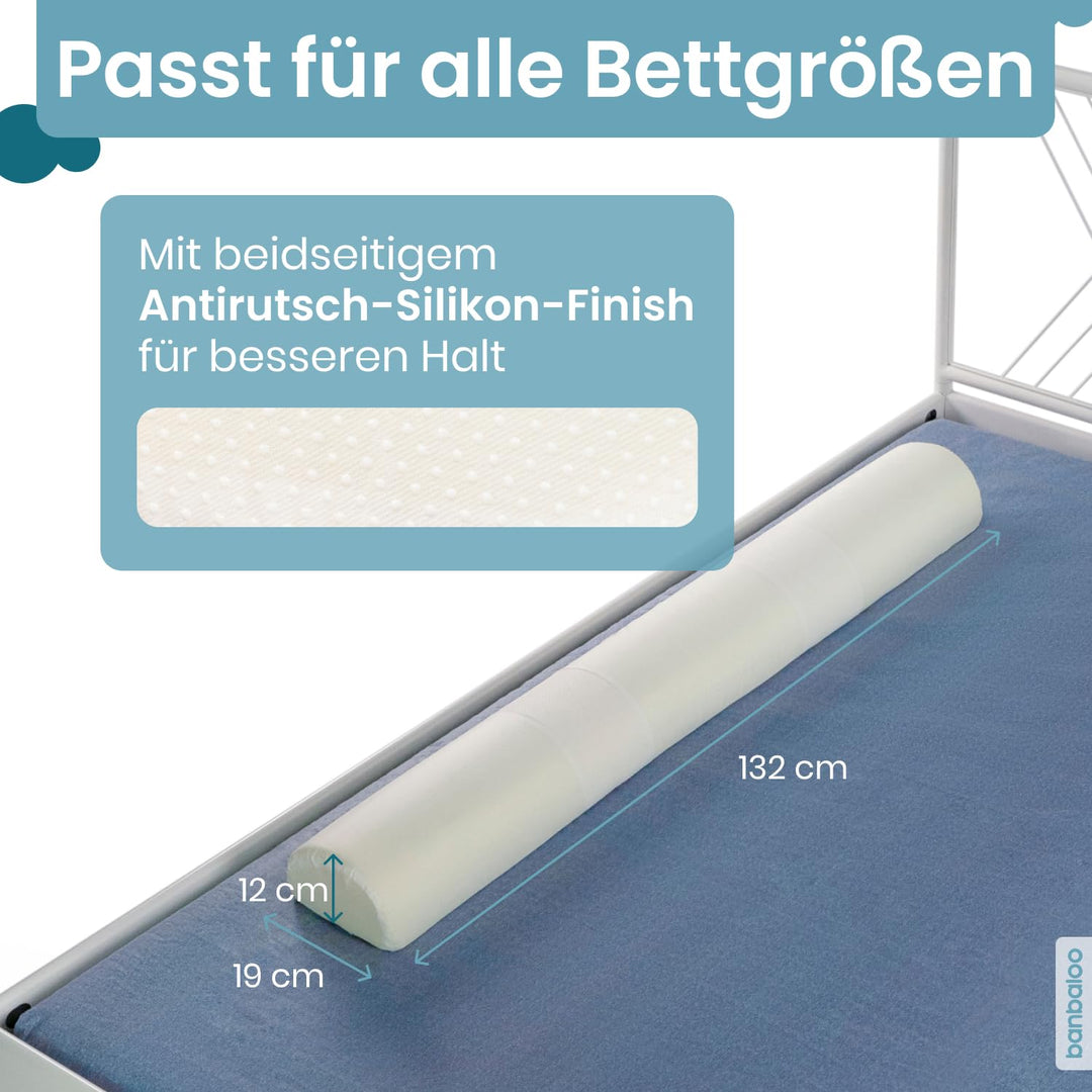 Rausfallschutz Kinderbett Memory-Schaum Bettrolle hypoallergen - Bild 5