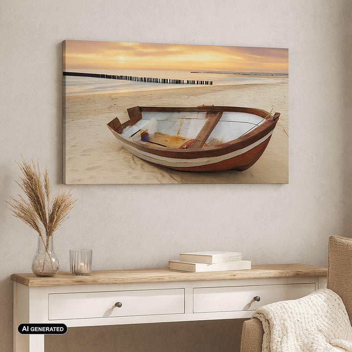 Leinwandbild Natur Tiere 120x50cm aufhängfertig mit Rahmen - Bild 4