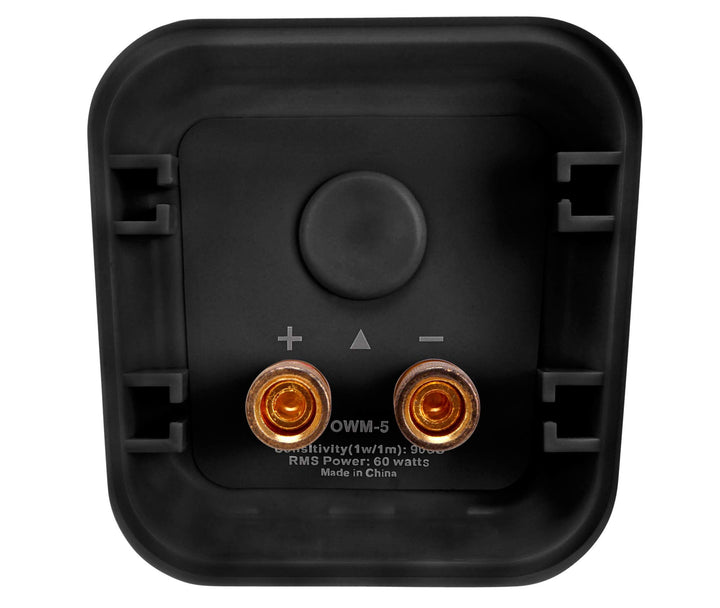 Outdoor-Lautsprecher 2-Wege IP56 80W 5,25" Woofer für Garten &amp; Terrasse - Bild 7