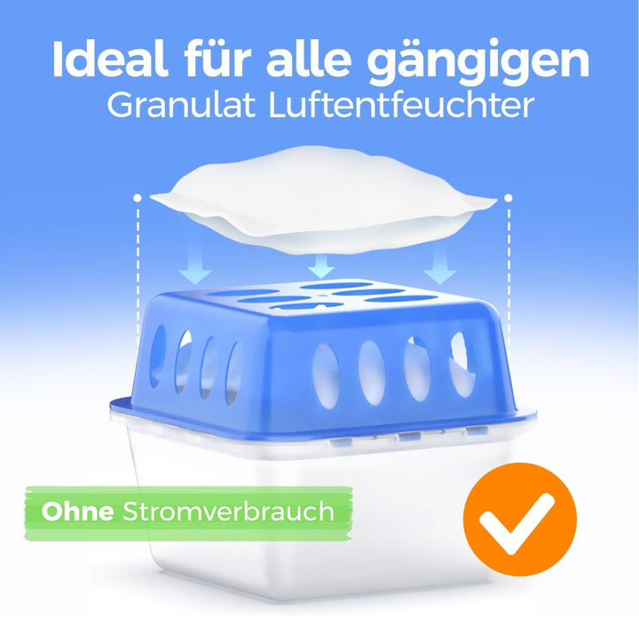Luftentfeuchter Granulat Nachfüllpack 400g 24er-Set ohne Strom - Bild 2
