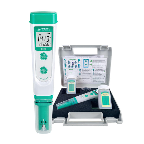 EC-Messgerät mit BPB-Sensor IP67 Set im Koffer für Wasseranalyse