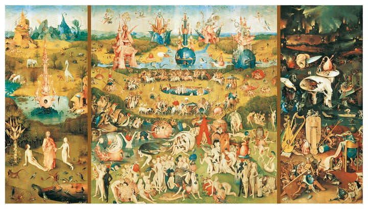 Puzzle 9000 Teile Hieronymus Bosch Garten der Lüste 214x118 cm - Bild 2