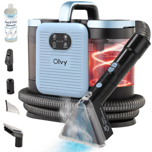 Dampf-Waschsauger 1650W Teppich- und Polsterreiniger Set