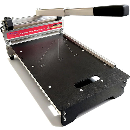 Laminatschneider 330mm für Vinyl, Parkett, SPC, WPC bis 17mm Dicke
