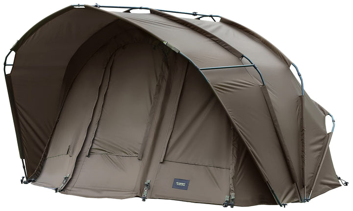 Karpfenzelt 1-2 Personen Bivvy 3,02x2,92x1,65m Schnellaufbau