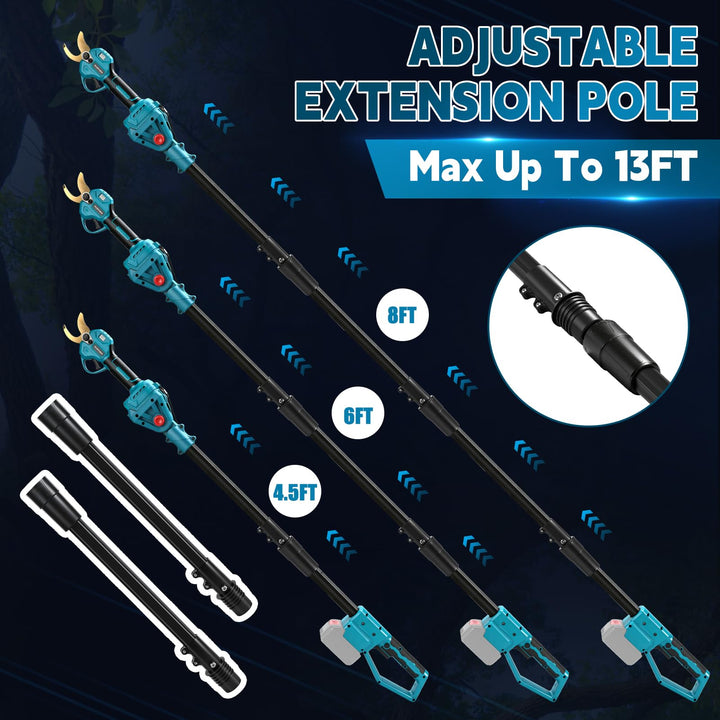 Akku-Astschere Teleskop 45mm Öffnung für Makita 18V Bürstenlosmotor - Bild 5