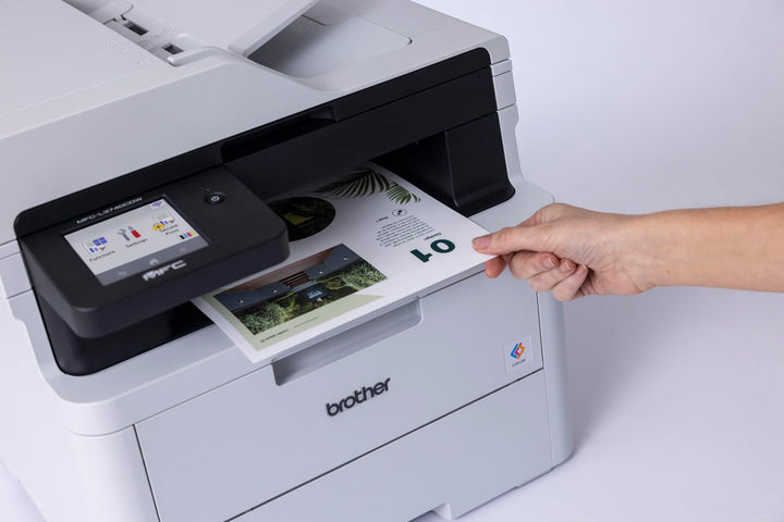Farb-Multifunktionsdrucker 4-in-1 LED WLAN Duplex 18 S./Min. - Bild 4