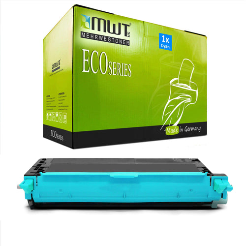 Toner Cyan XXL kompatibel für Xerox Phaser 6180, ca. 6000 Seiten