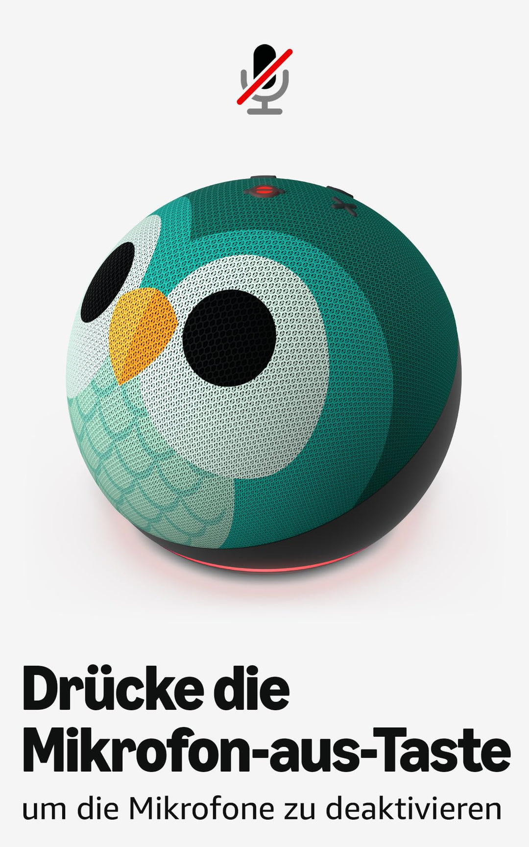 Smart-Lautsprecher für Kinder mit Alexa, WLAN &amp; Bluetooth, Sternenstaub - Bild 9