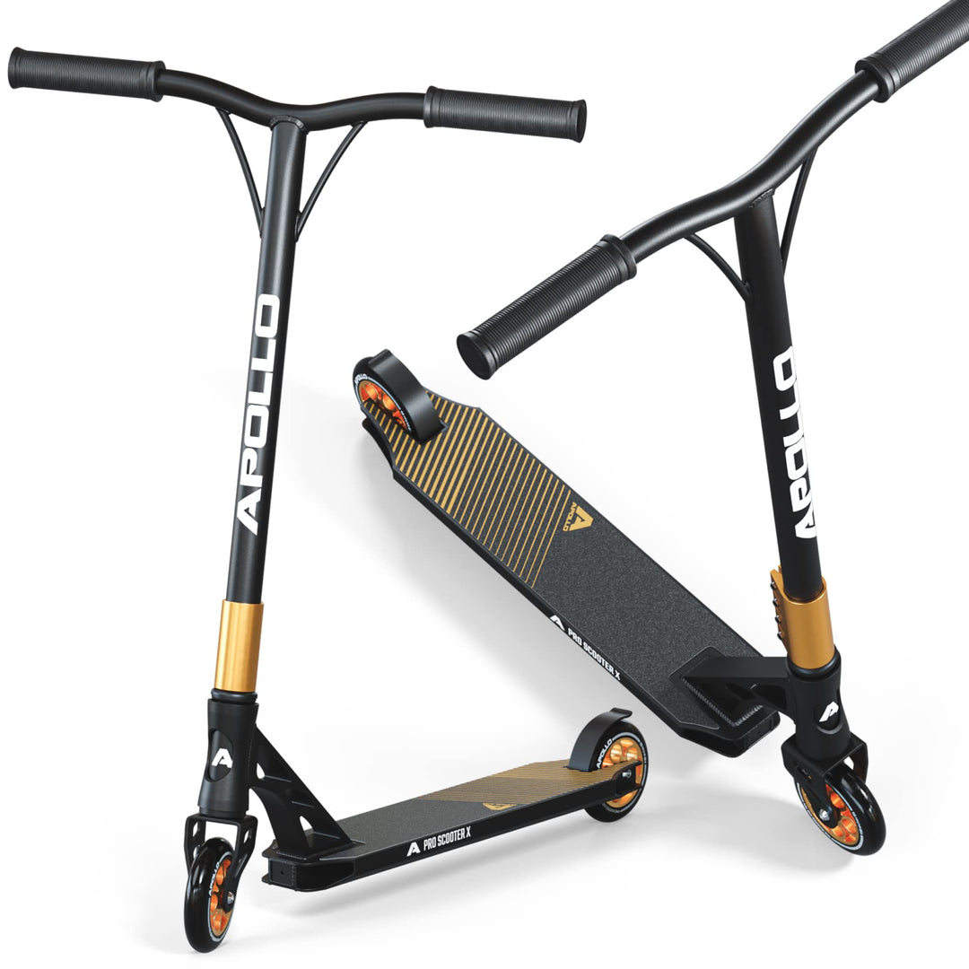 Stunt Scooter Aluminium 110/120mm Alu-Core-Wheels für Skatepark