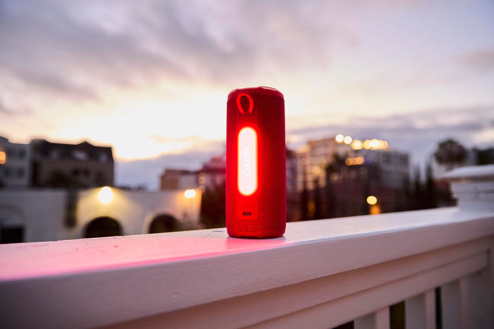 Bluetooth Lautsprecher kompakt IP68 mit Umgebungslicht 14h Akku - Bild 8