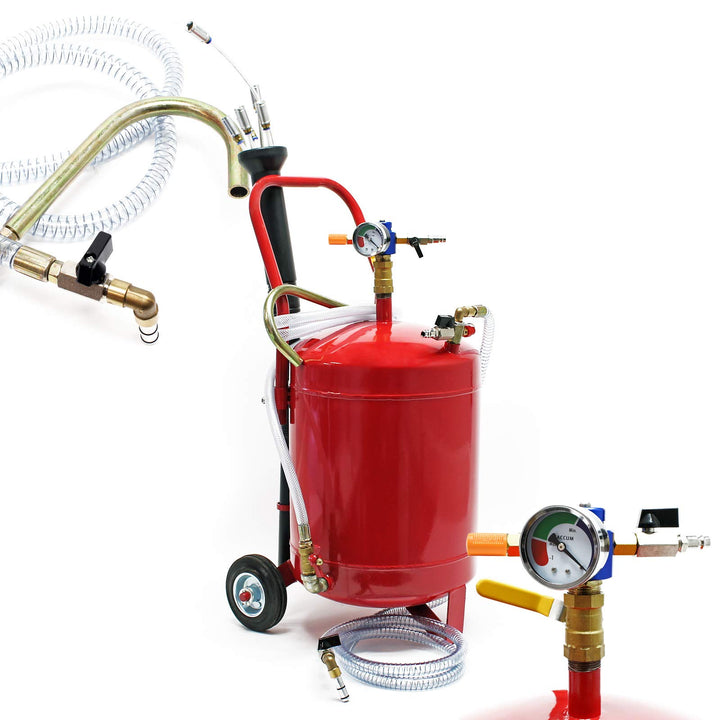 Pneumatisches Ölabsauggerät 22,7 L Tank für PKW-Ölwechsel