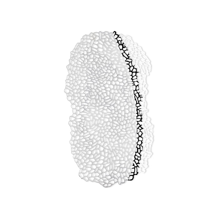 Tafelaufsatz Edelstahl 18/10 glänzend poliert 60x34 cm - Bild 2