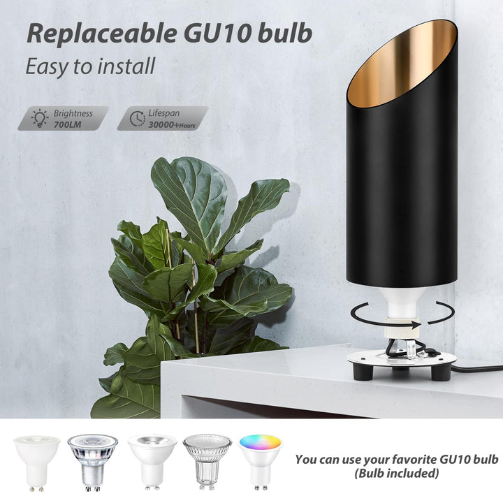 LED Bodenstrahler Uplight 6W GU10 IP44 Aluminium 2er Set - Bild 4