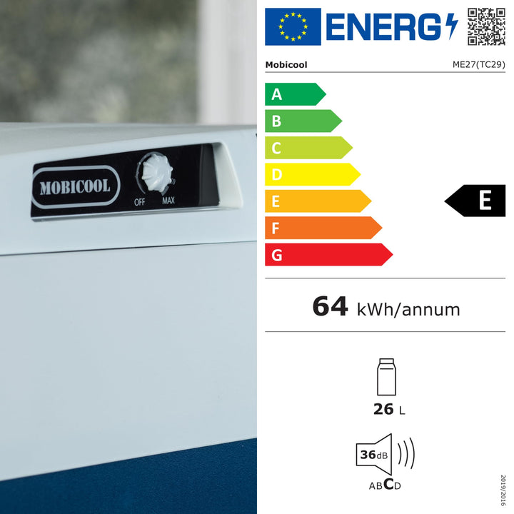 Elektrische Kühlbox 26L mit Eco/Max-Modus für Auto und Camping - Bild 6
